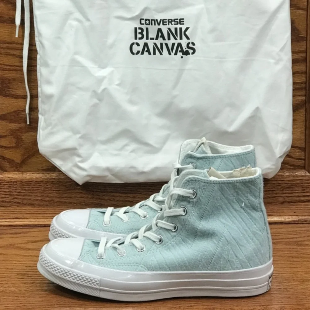 Converse CTAS 70 Hi Boston Jacquard Quilted Shoes - Picture 2 of 8